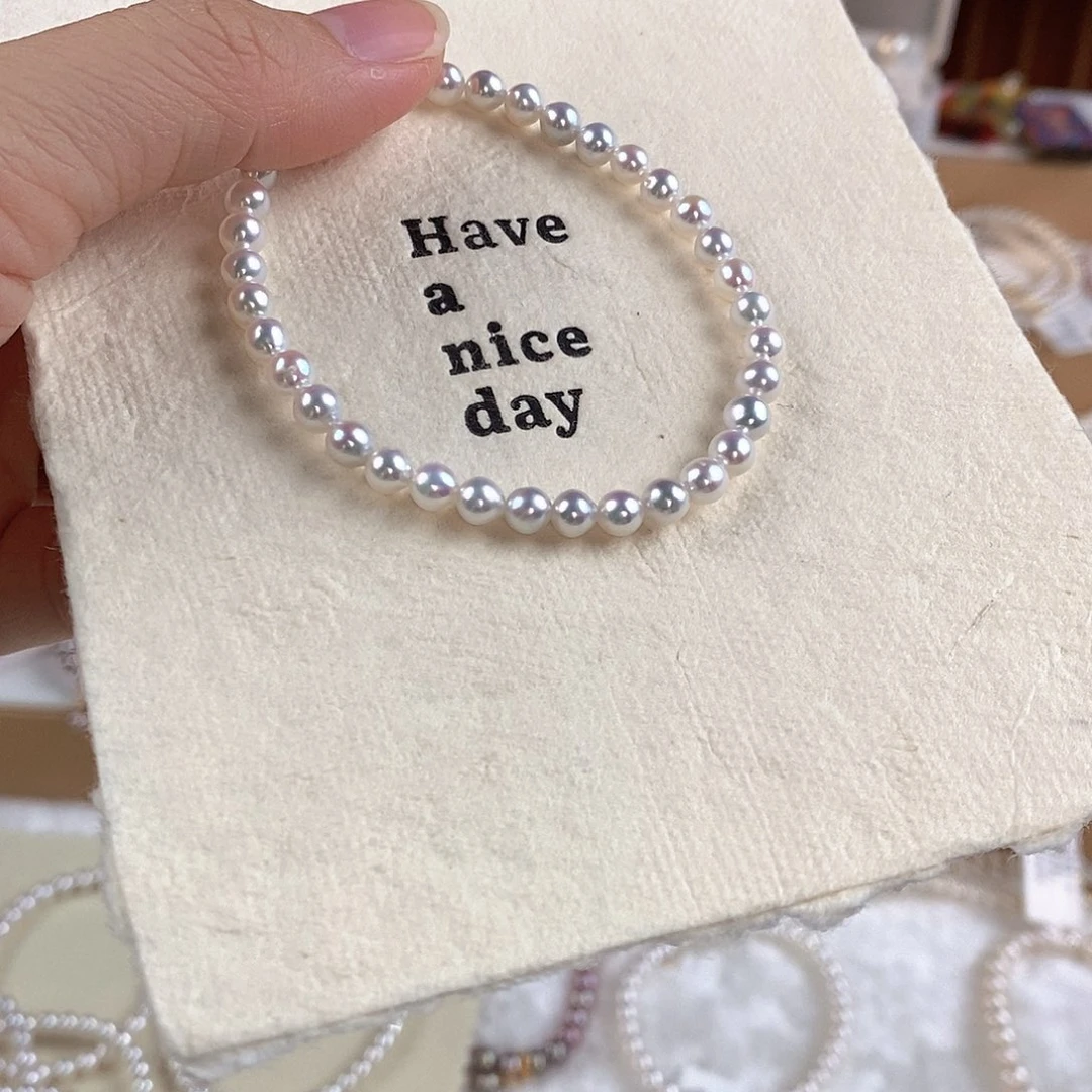 淡水珍珠未镶嵌手绳