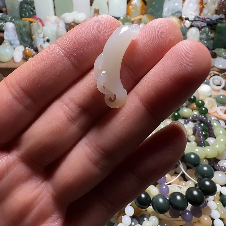 和田玉（白玉）未镶嵌颈饰