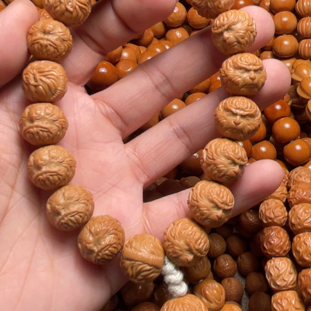 【闪购商品】猴头核桃手串唔**解悟空