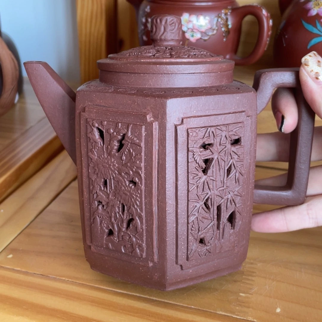 茶壶紫砂宜兴陶瓷艺术14