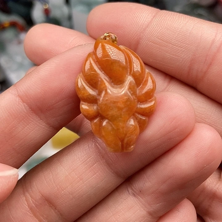 未镶嵌挂件翡翠翡翠