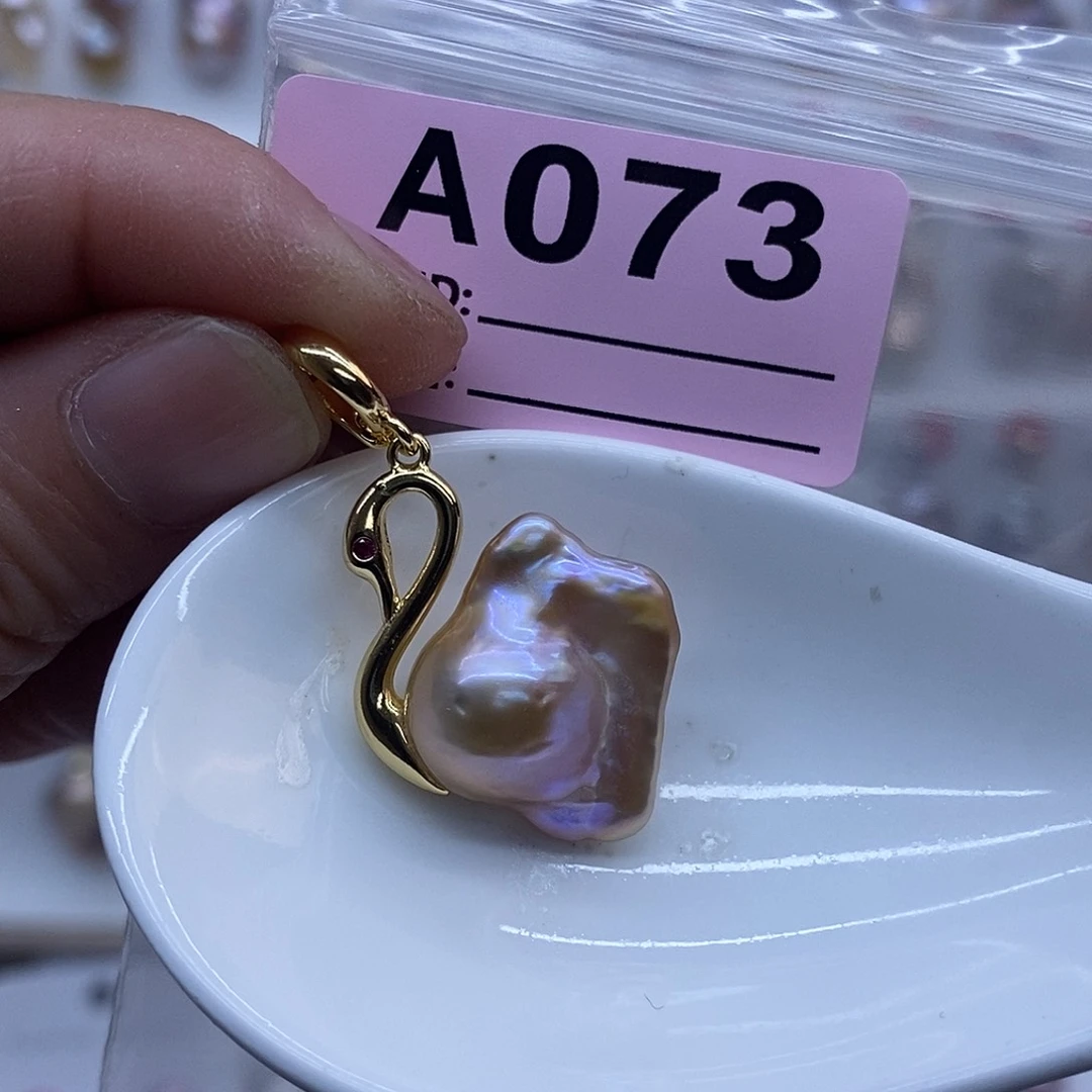 未镶嵌颈饰淡水珍珠