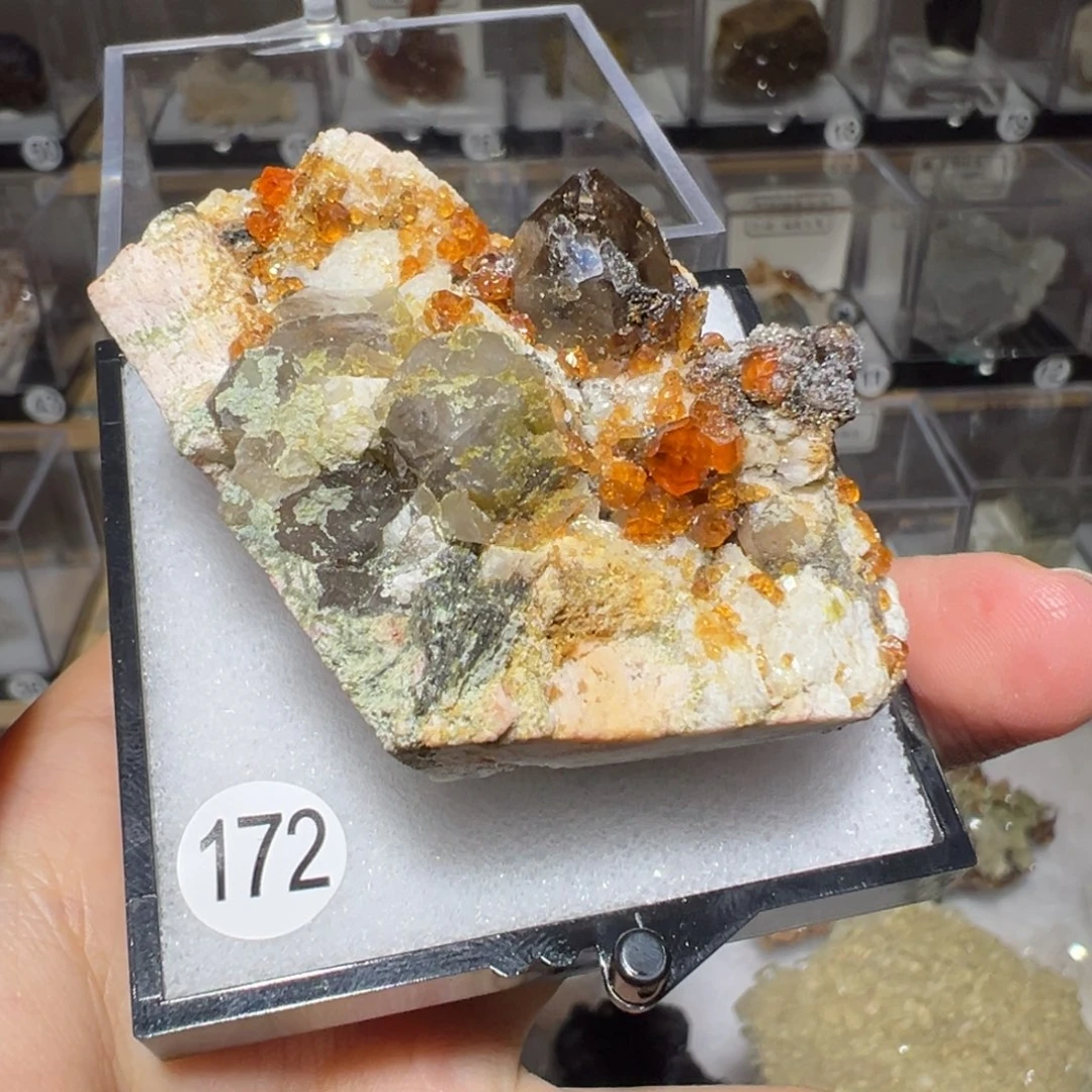 银S925镶嵌紫晶大型摆件（非配饰）