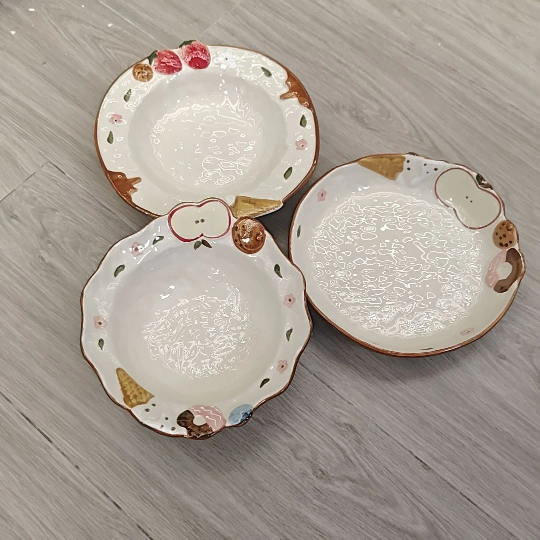 微瑕陶瓷餐具釉下彩
