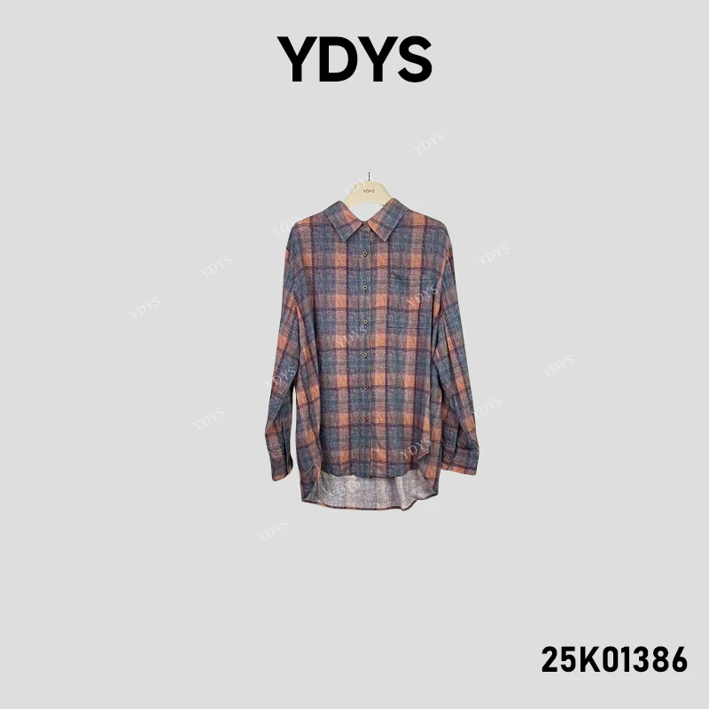 【YDYS】25K01386 2025新款时尚气质小众衬衫