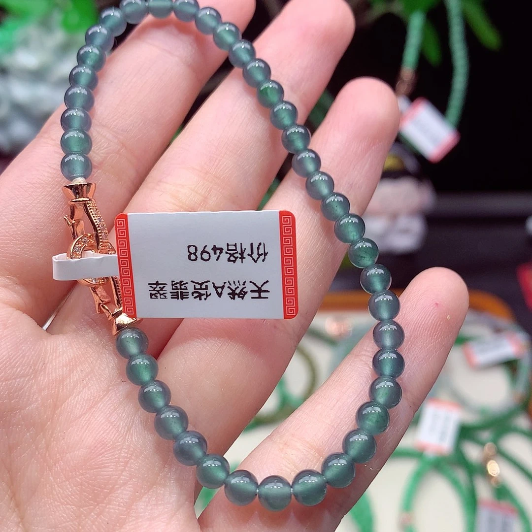 项链未镶嵌翡翠翡翠