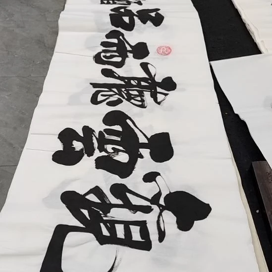 翰墨杜胜轩老师作品一副