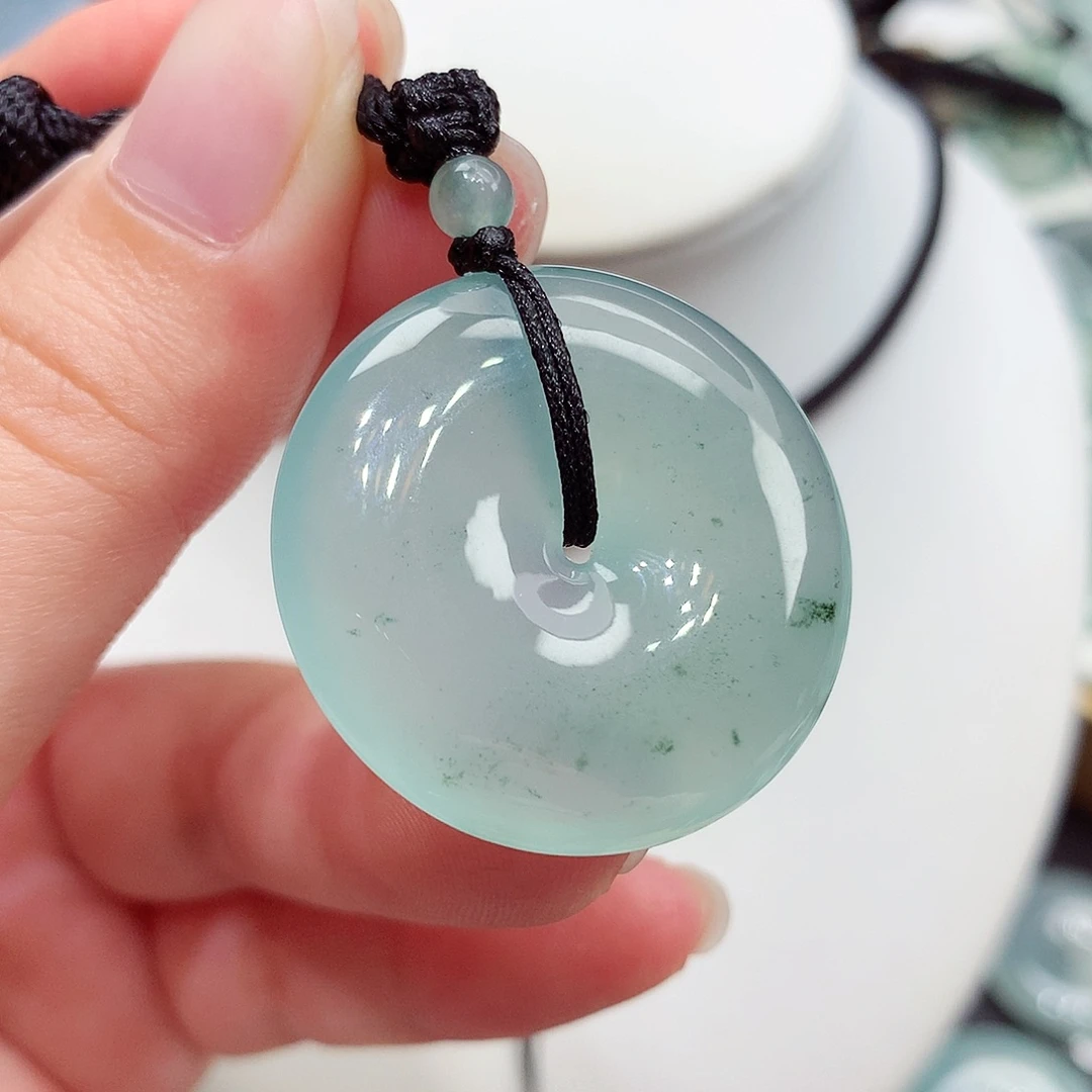 颈饰未镶嵌翡翠翡翠50，30/5.9