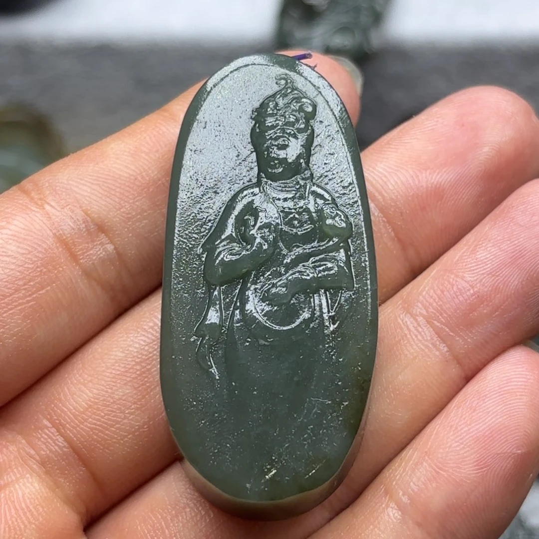 和田玉（糖玉）未镶嵌颈饰