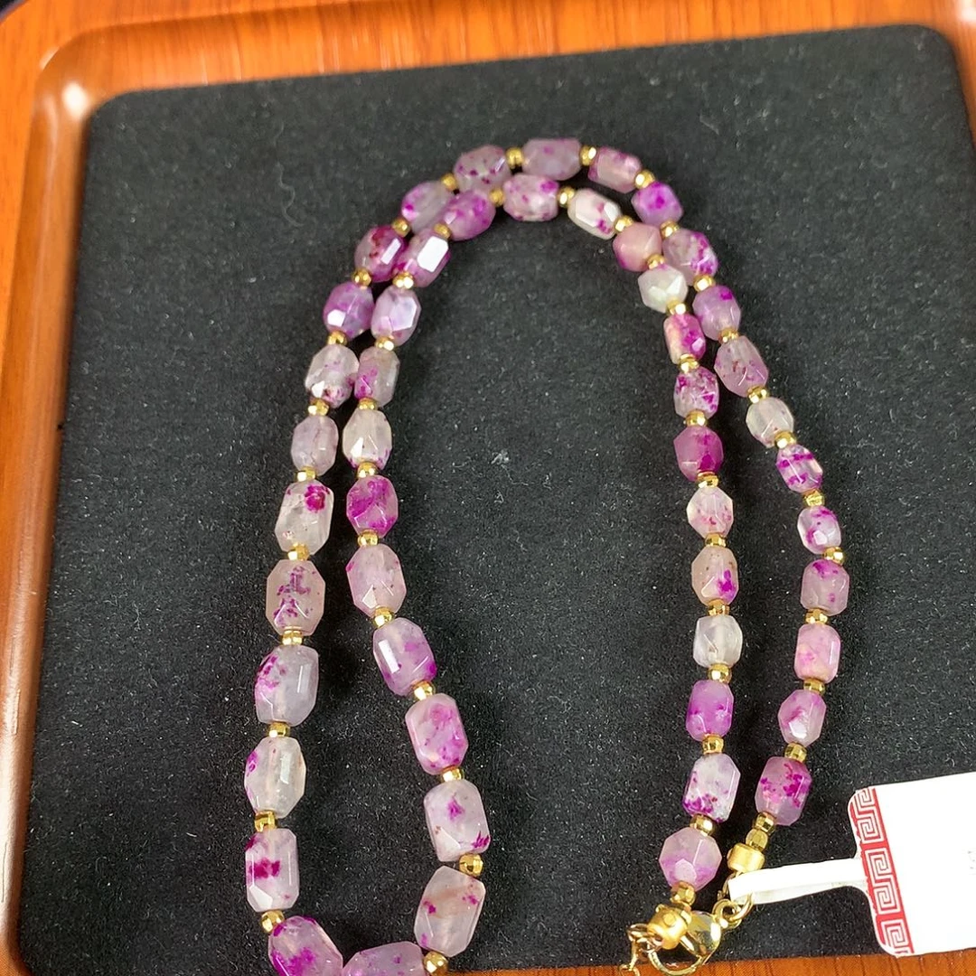 苏纪石（舒俱来）未镶嵌项链