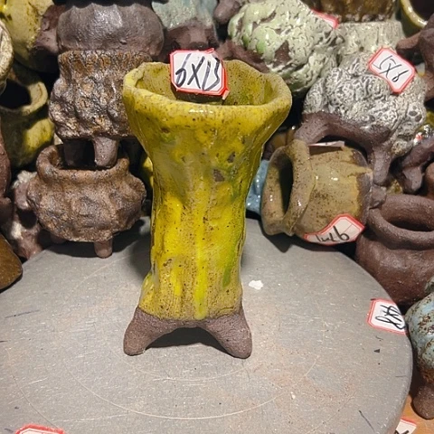 粗陶花盆制作就这样的