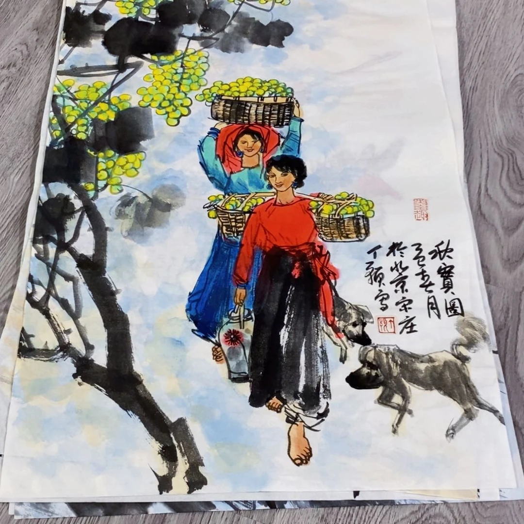 国画绘画作品欣赏