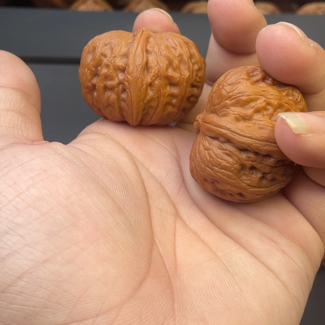 减***法吊坠文玩核桃元宝42尺