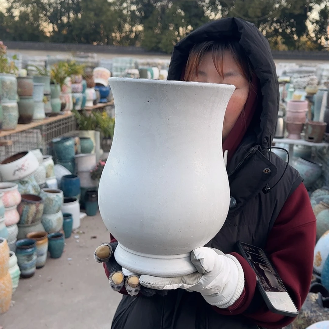 王嫂花盆1226-313高30口20