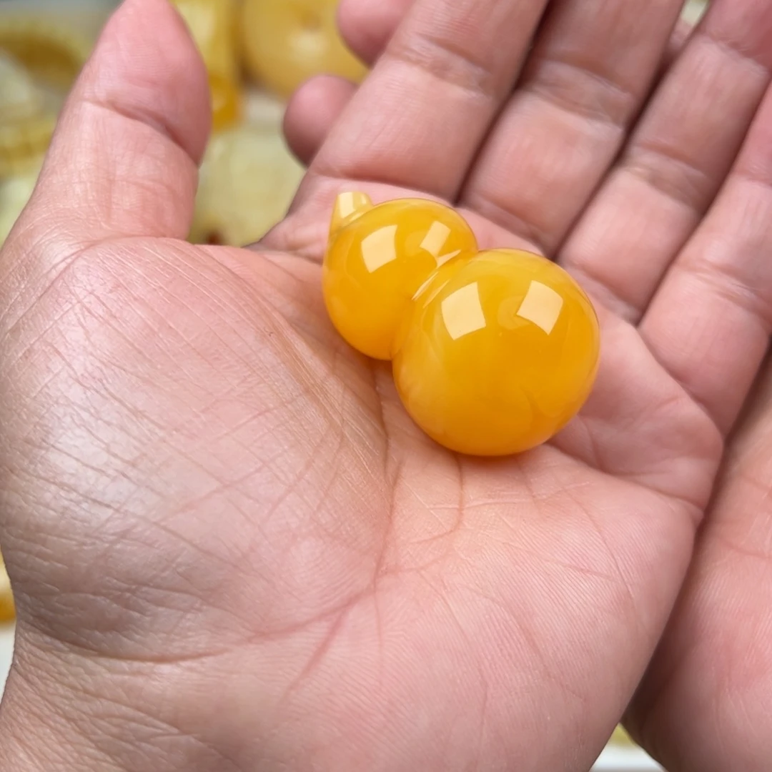 蜜蜡未镶嵌颈饰纯天然琥珀蜜蜡