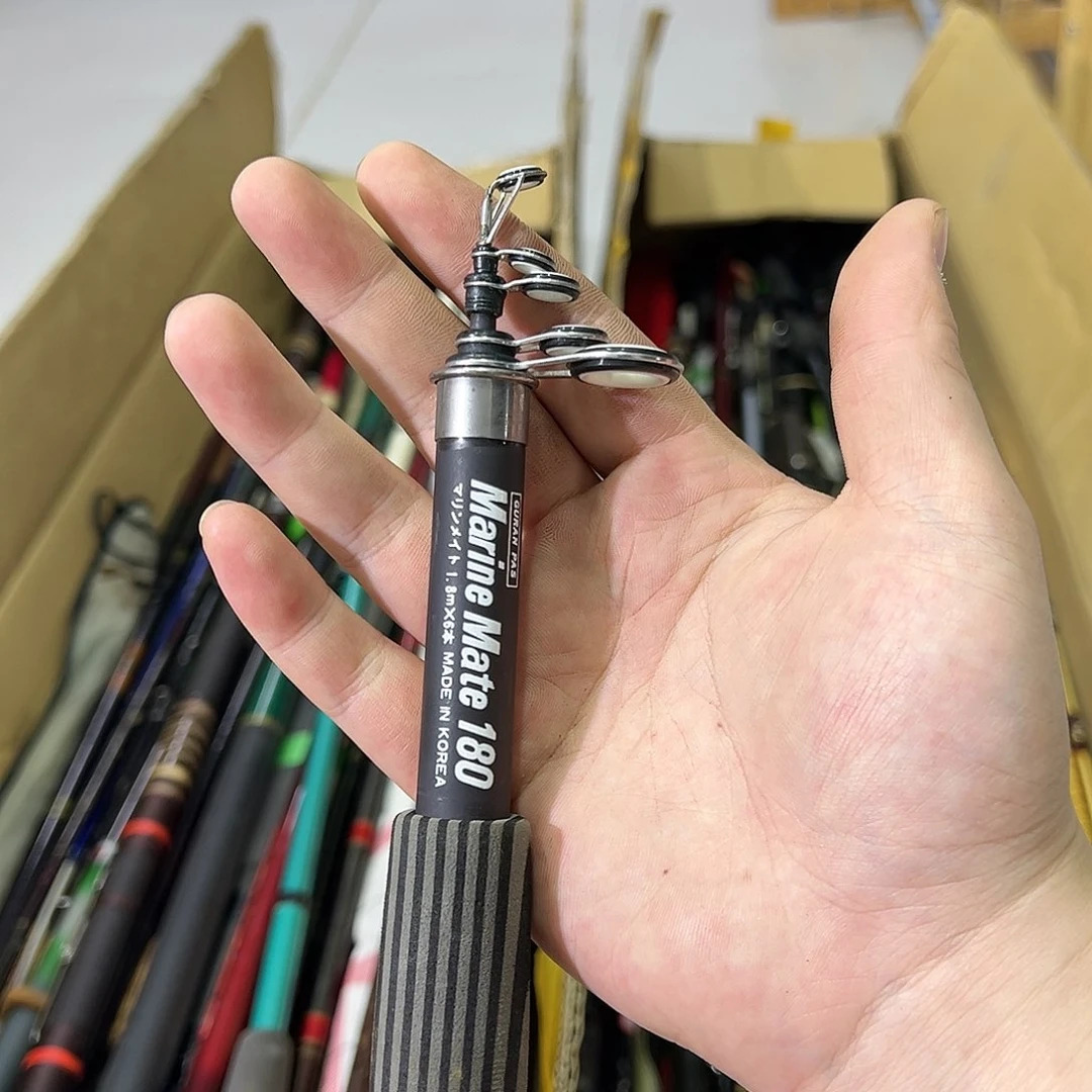 夜***静中古鱼竿 一物一拍 看好下单