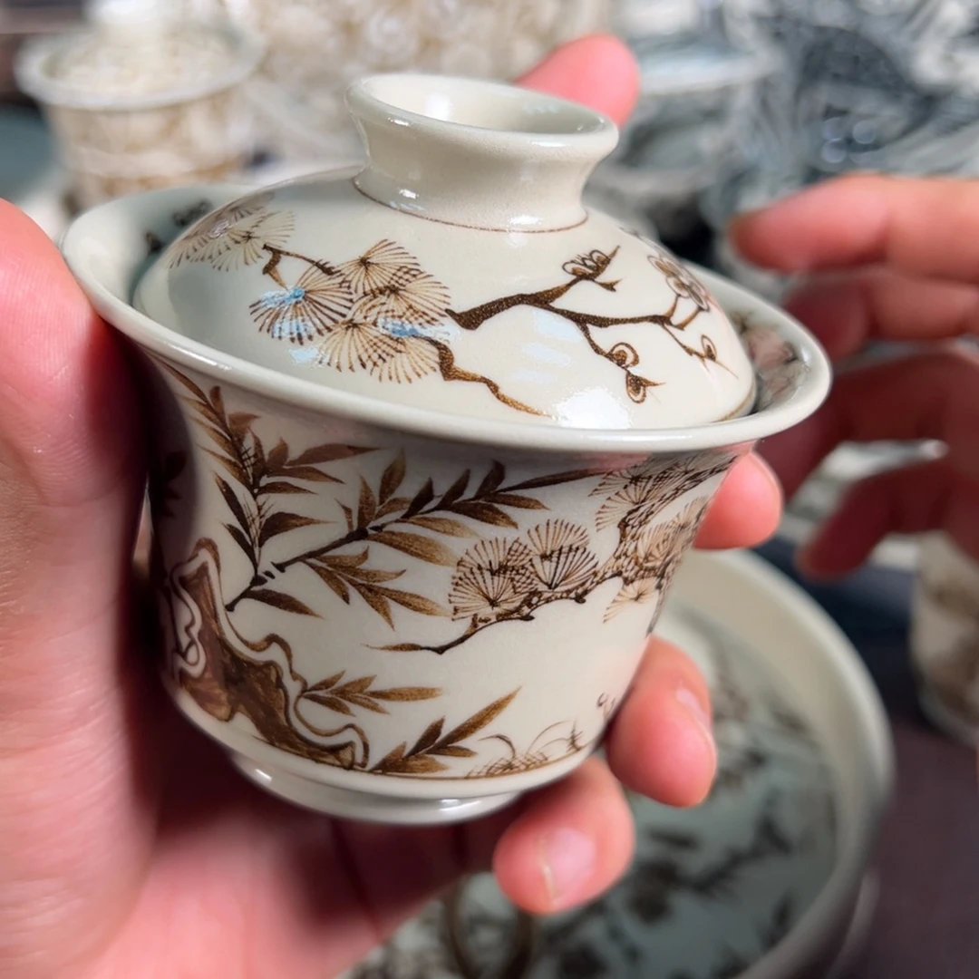 景德镇手工手绘陶瓷