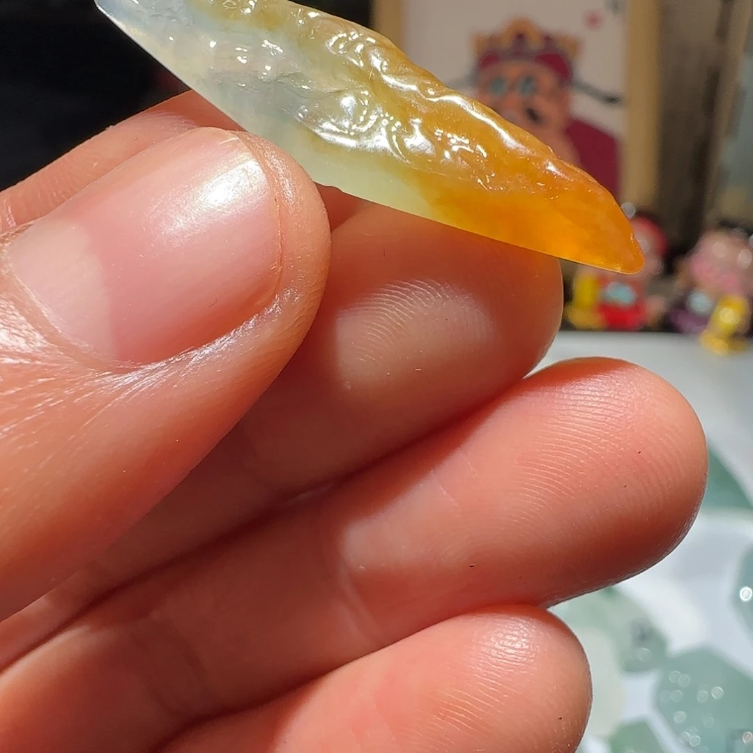 定制翡翠未镶嵌天然缅甸A货翡翠