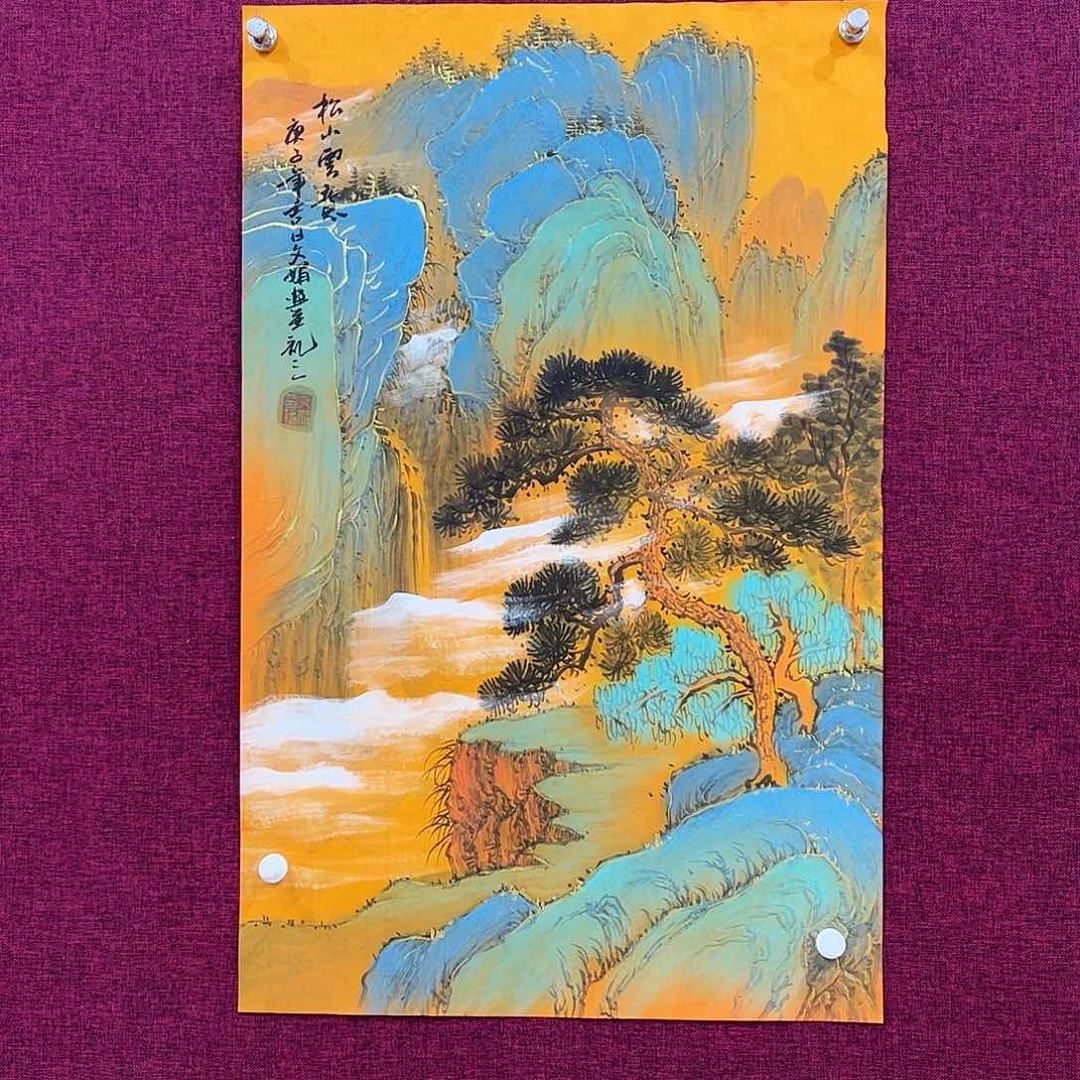 国画国画作品欣赏