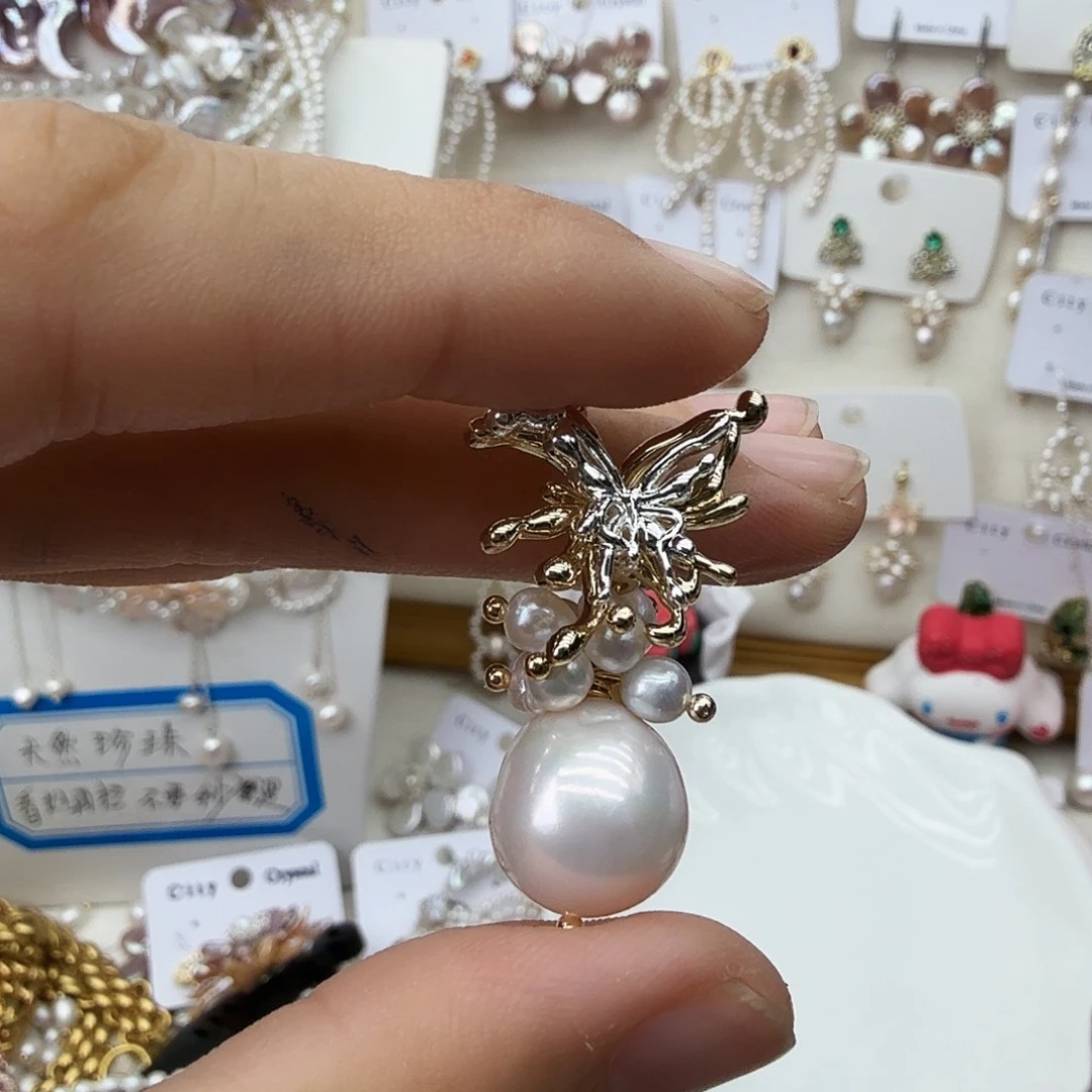 未镶嵌淡水珍珠颈饰