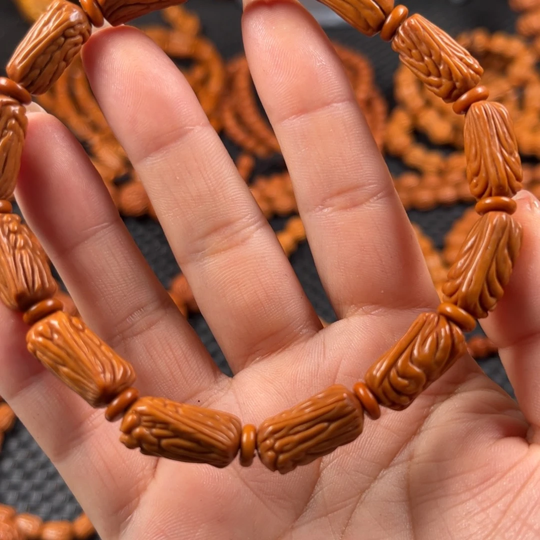 手串桃核Y4 链接手串