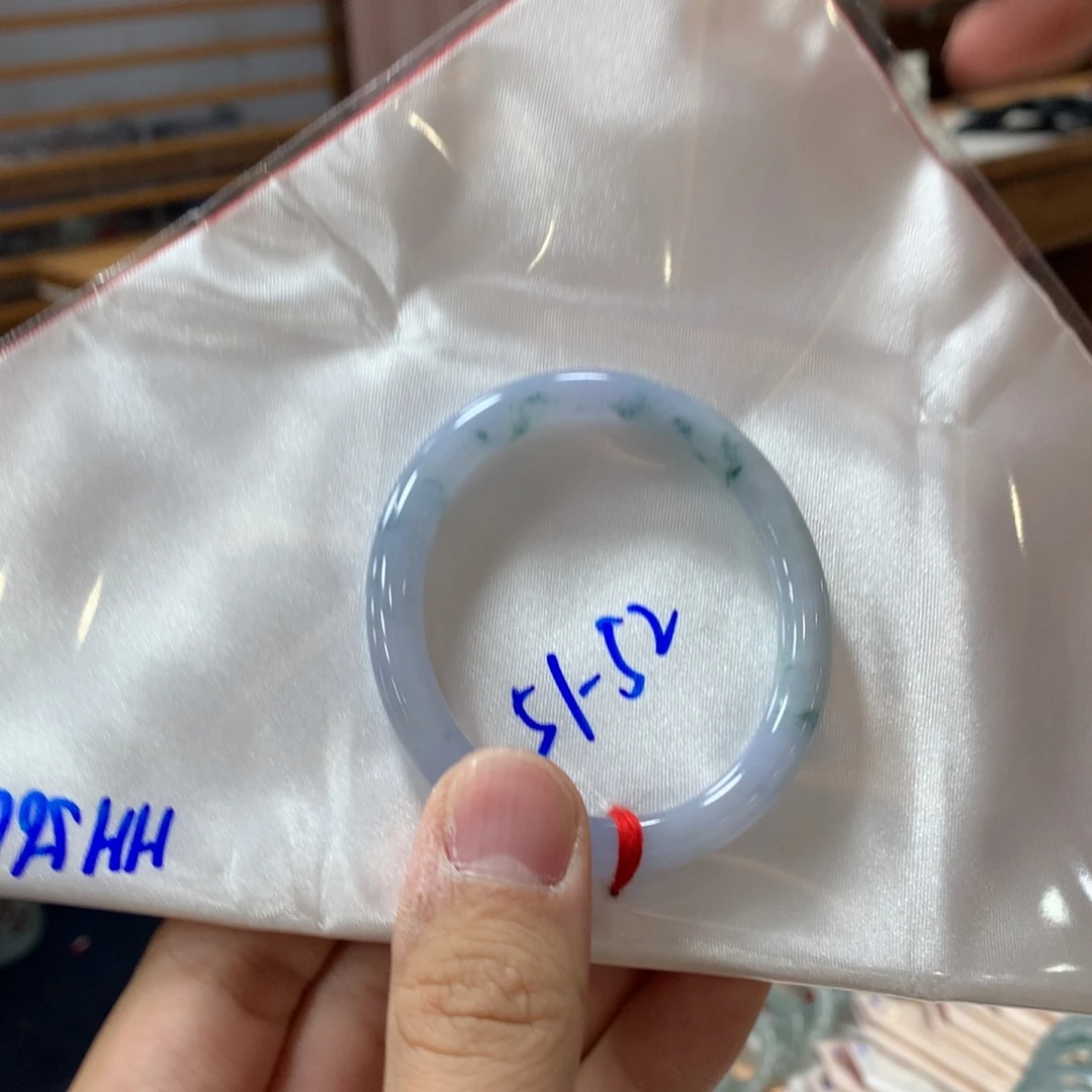 翡翠未镶嵌手镯买断