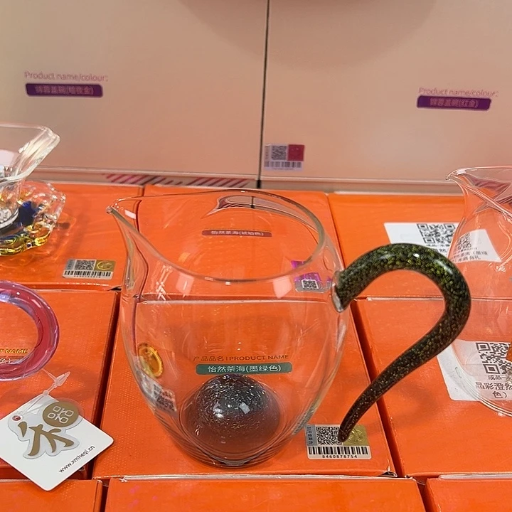 Y***S玻璃手工艺品禾器茶器现货现现发