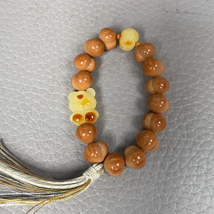 手串/手链小叶紫檀屁桃1.65手持