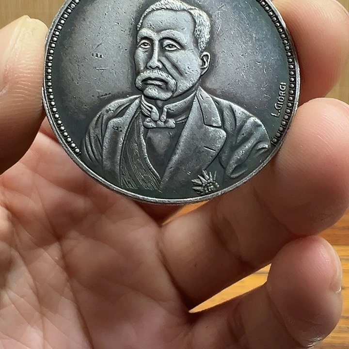 （一家臻藏）可吸翻可吹响龙洋工艺品 精选摆件