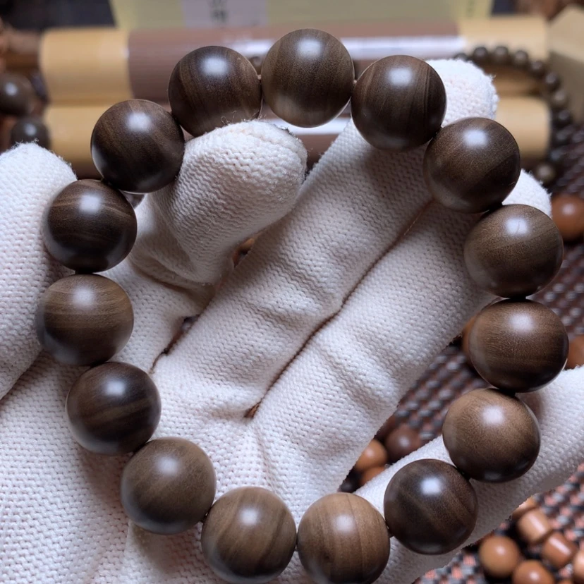 【闪购商品】檀香木手串/手链萧*1.5阴沉尾货处理