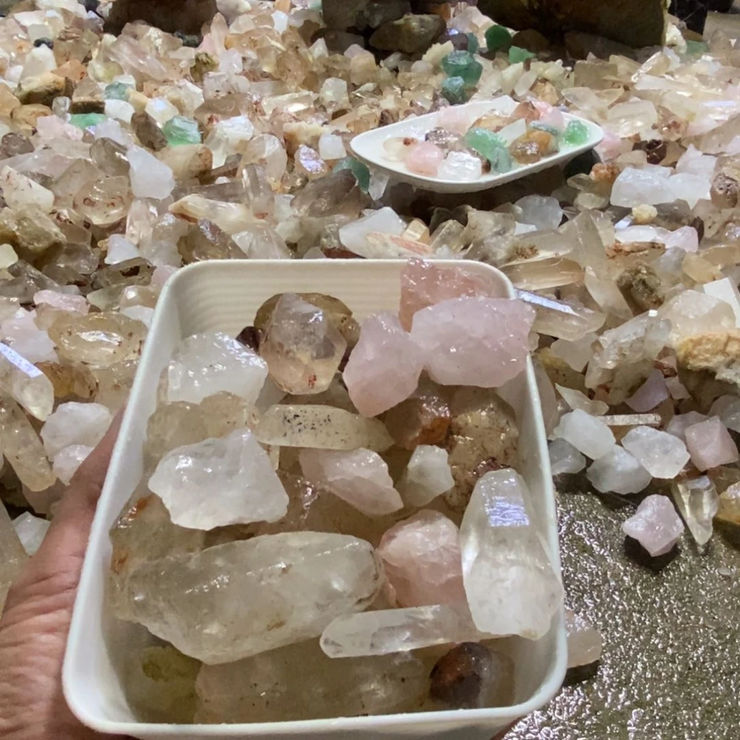 未镶嵌珠宝半成品水晶高*