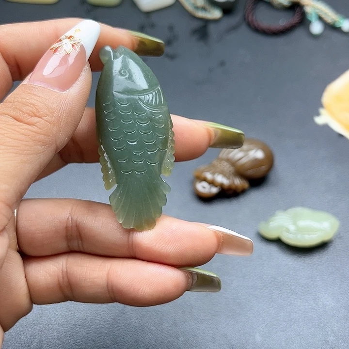 【闪购商品】颈饰未镶嵌和田玉