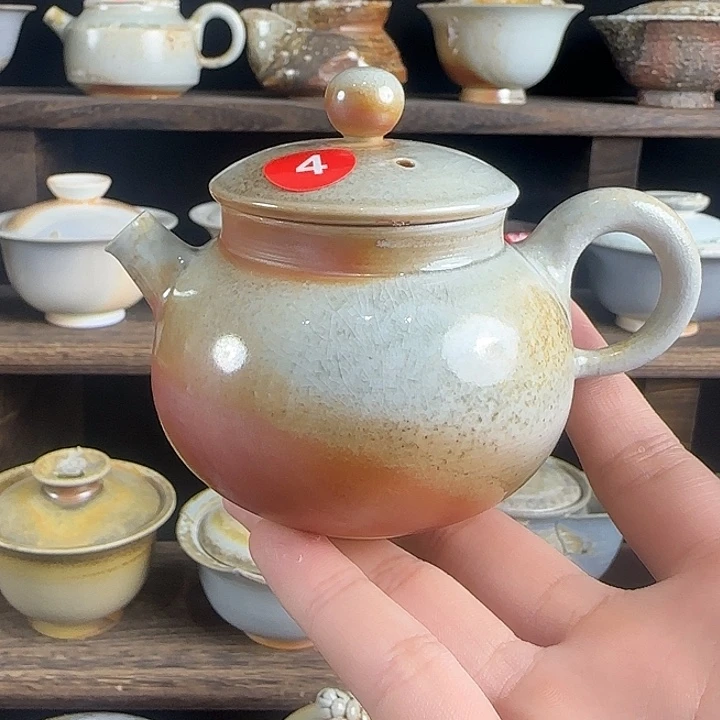 文枫堂纯手工柴烧正把壶