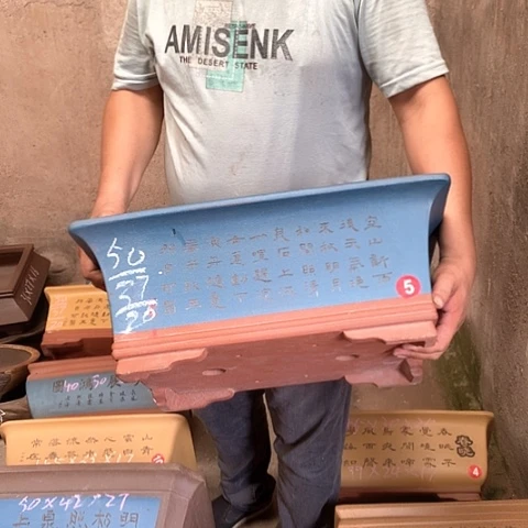 花盆紫砂手工定制