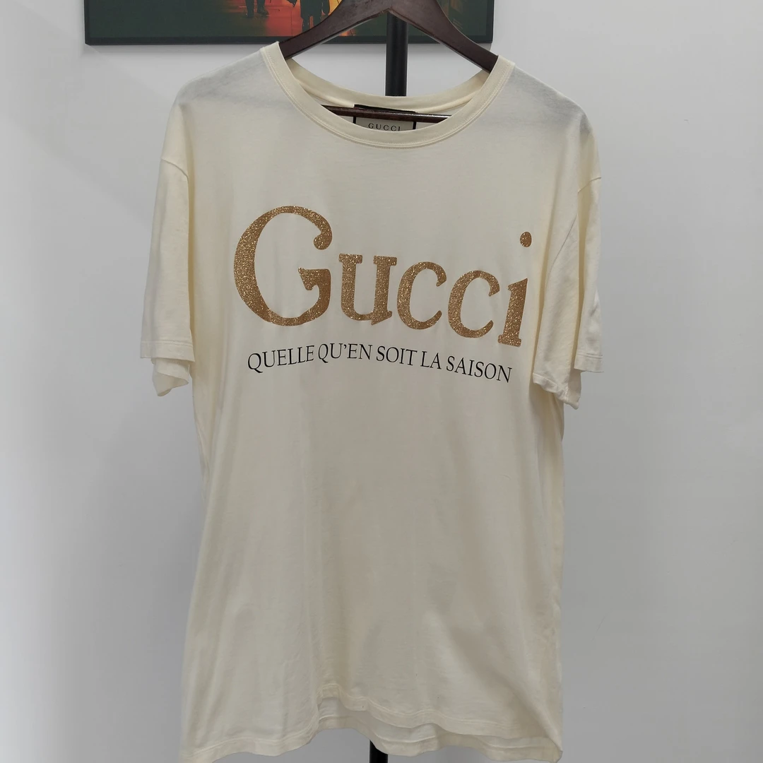 99新 GUCCI/古驰 GUCCI古驰  T恤  M码/5452