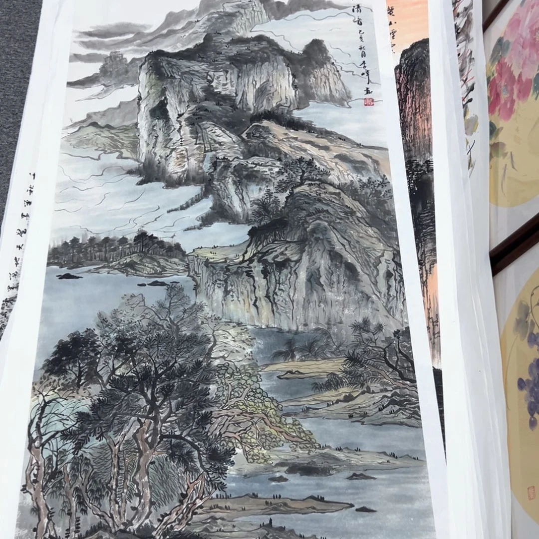 国画国画作品展览等活动