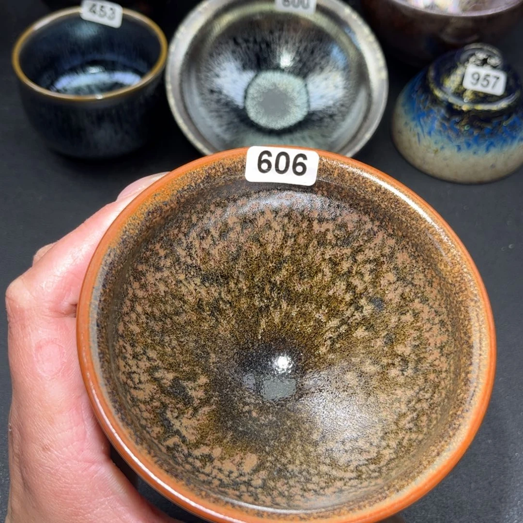 茶盏606 建盏单盏放大漏…………