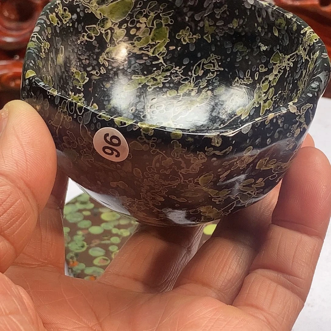 奢上奢梅花玉茶壶茶杯