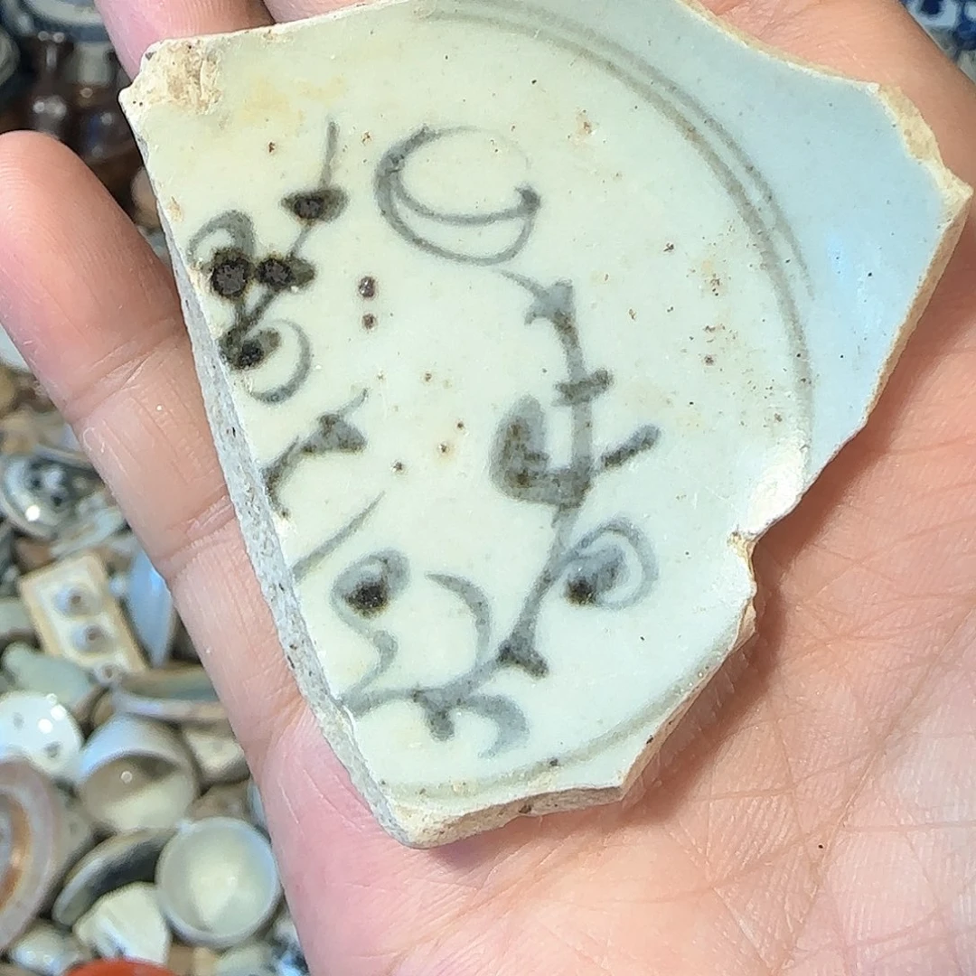 瓷片瓷片标本，顺丰包邮