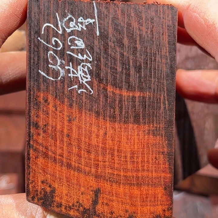 E***鞋檀香紫檀（小叶紫檀）手串定制1.0 双圈C062开料后不退不换