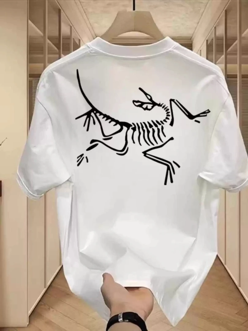 【晴天专属】茑短袖T恤 前胸小标后背大图 情侣款  {发正标}