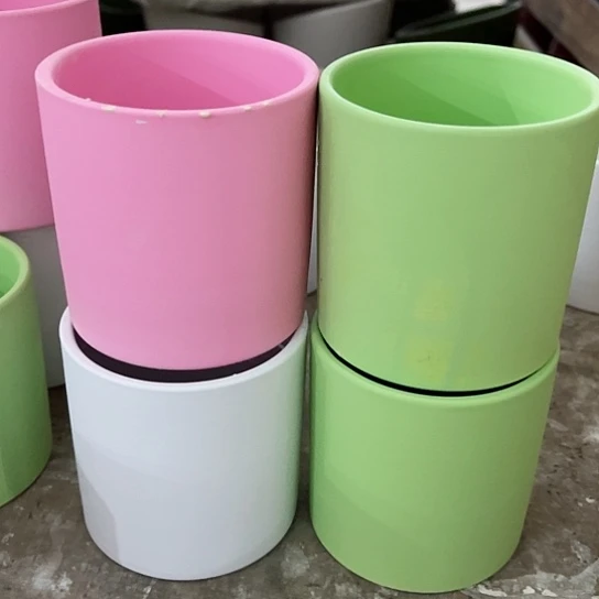 多肉绿植陶瓷花盆9.9包邮，有孔