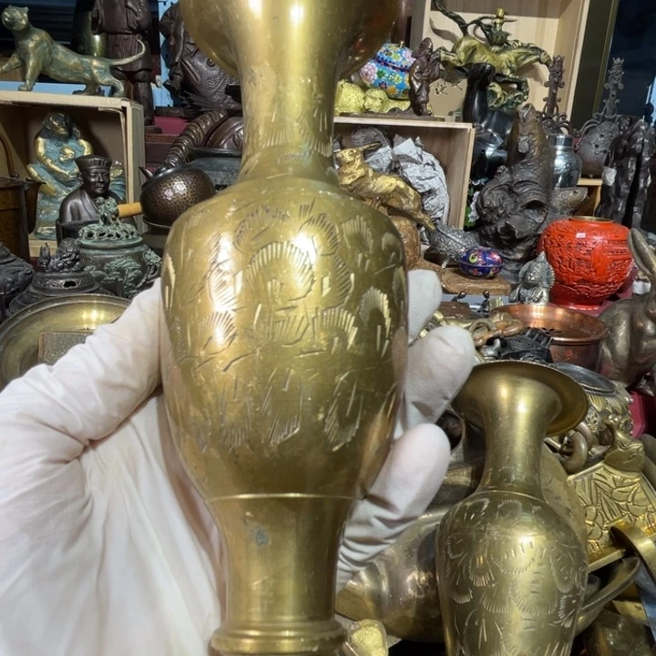 大阪回流铜器摆件12