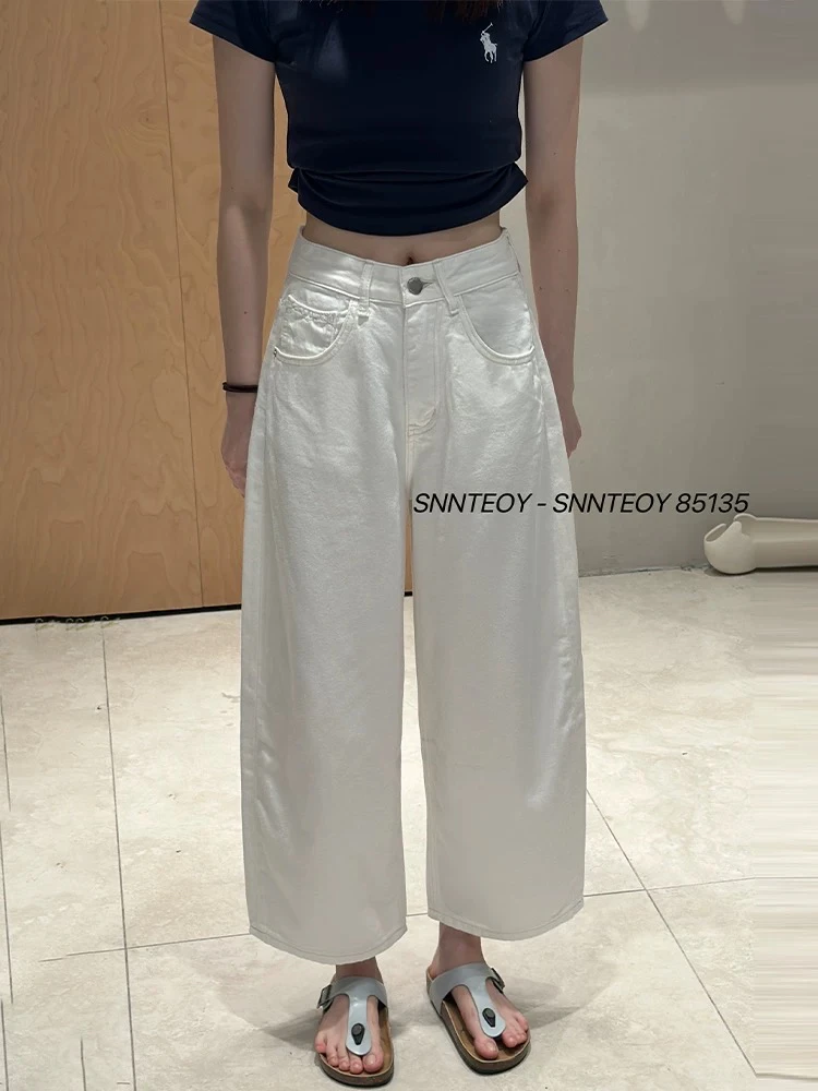 超好看的九分弯刀裤！老板娘自留~温柔和显瘦并存！梨形姐可放心冲！