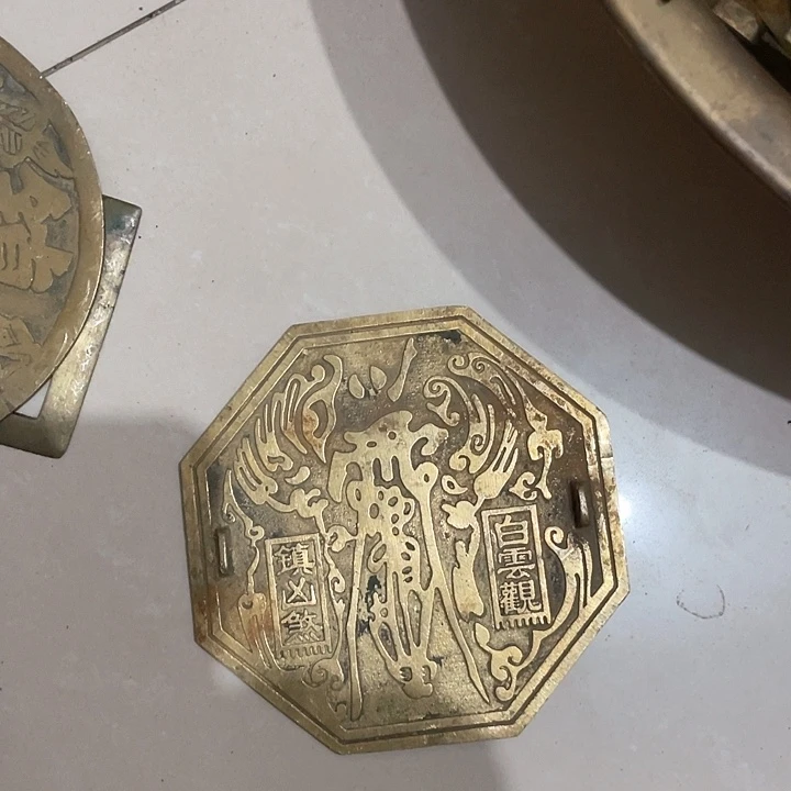 恋***舍闪电购铜摆件工艺品
