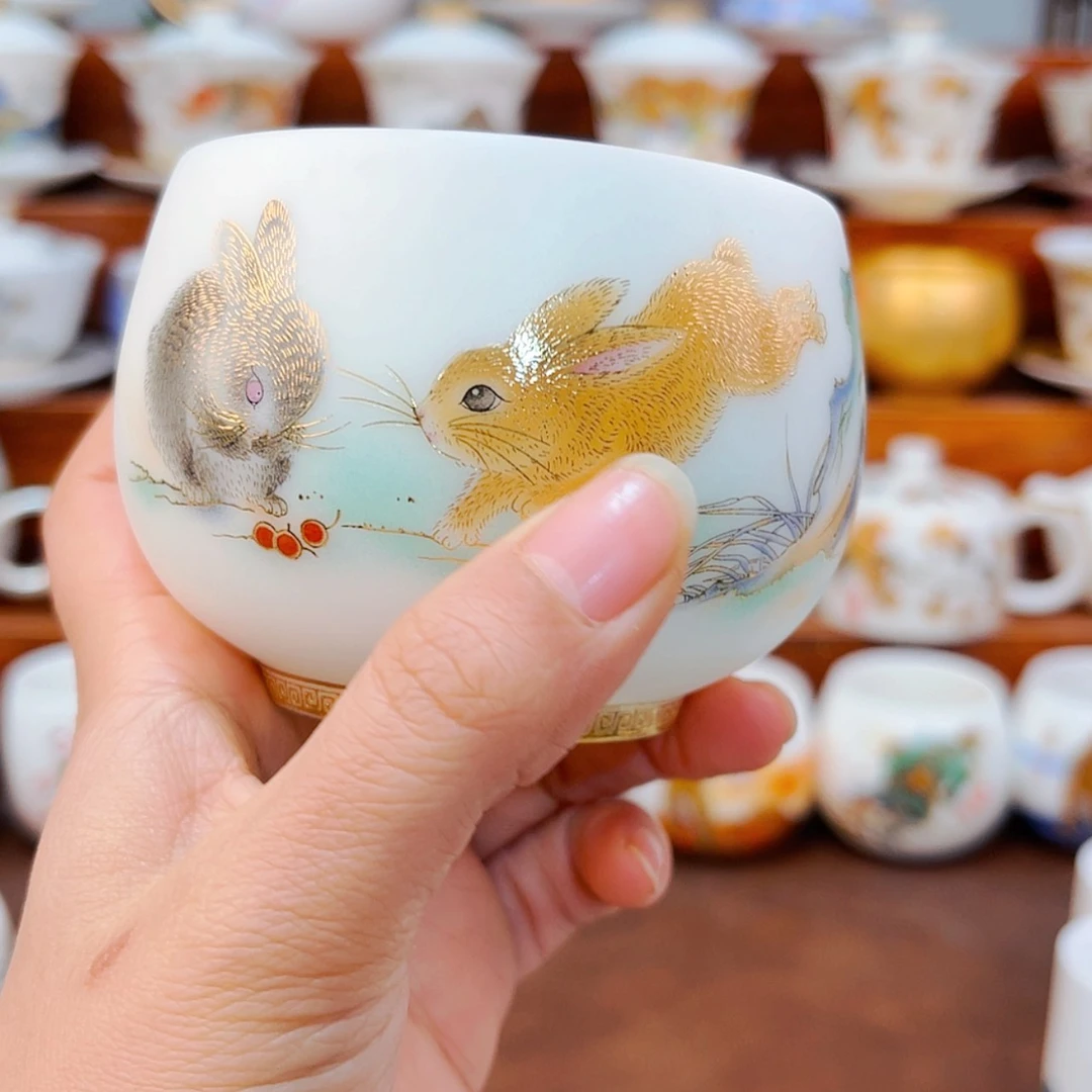 【闪购商品】高端原装正品陶瓷茶具