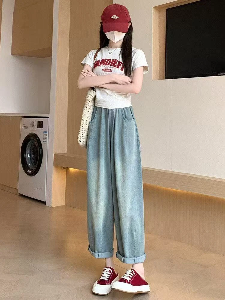 2201-2400号.桔子女装大码时尚宽松减领打底衫百搭外套