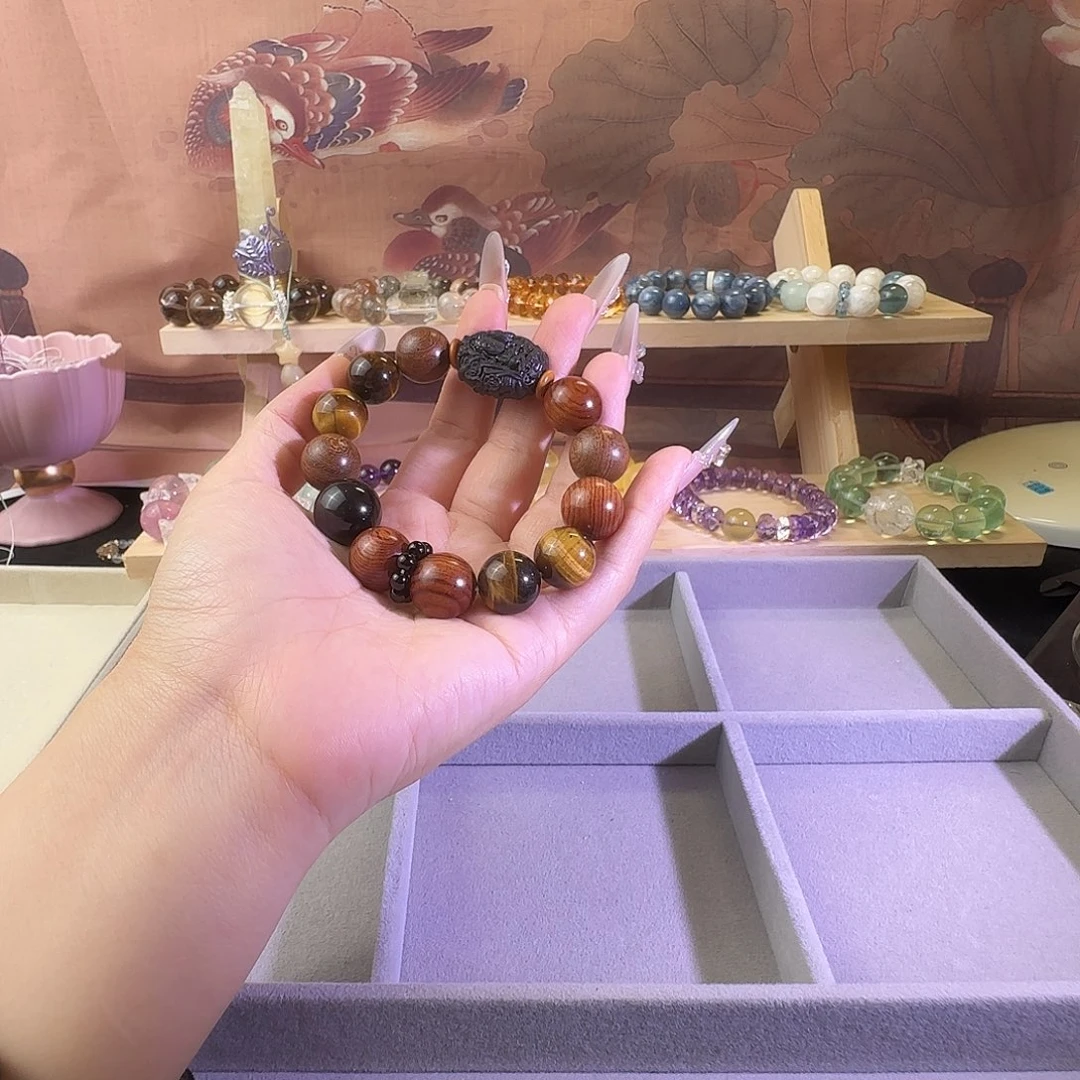 仿水晶磁石首饰手串手串