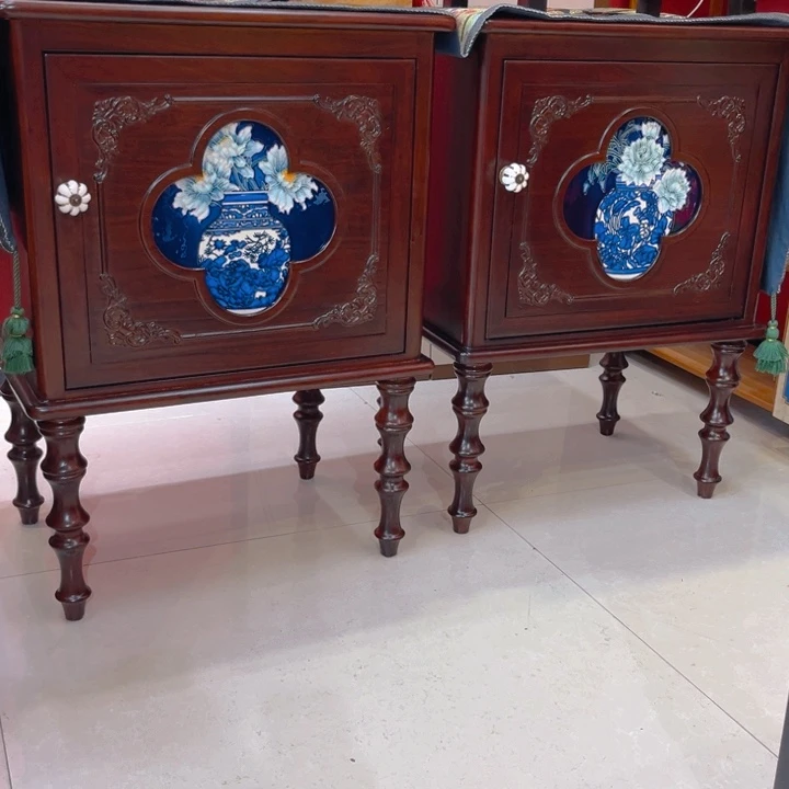 盖子款瓷板画艺术作品