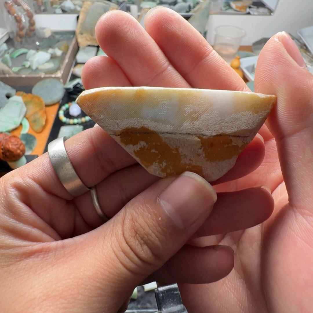 定制翡翠未镶嵌材料